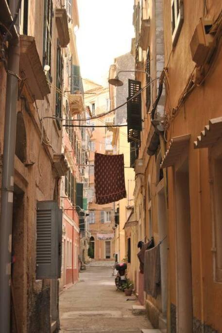 Apartamento Liston Sweet House Corfu  Exterior foto